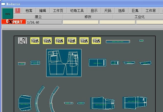 力克服装CAD V6企业版