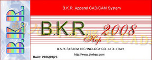 意大利BKR2008服装CAD软件 企业版