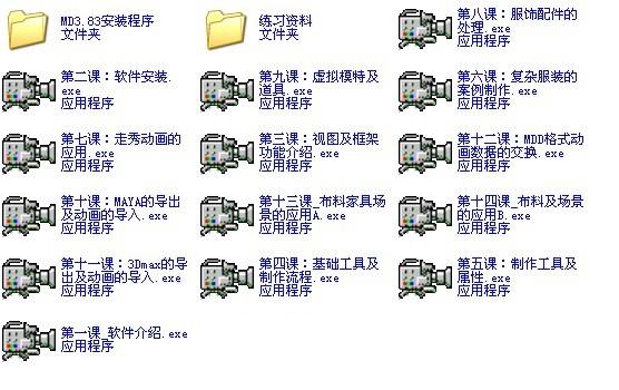 CLO 3D 2011 中文教学视频