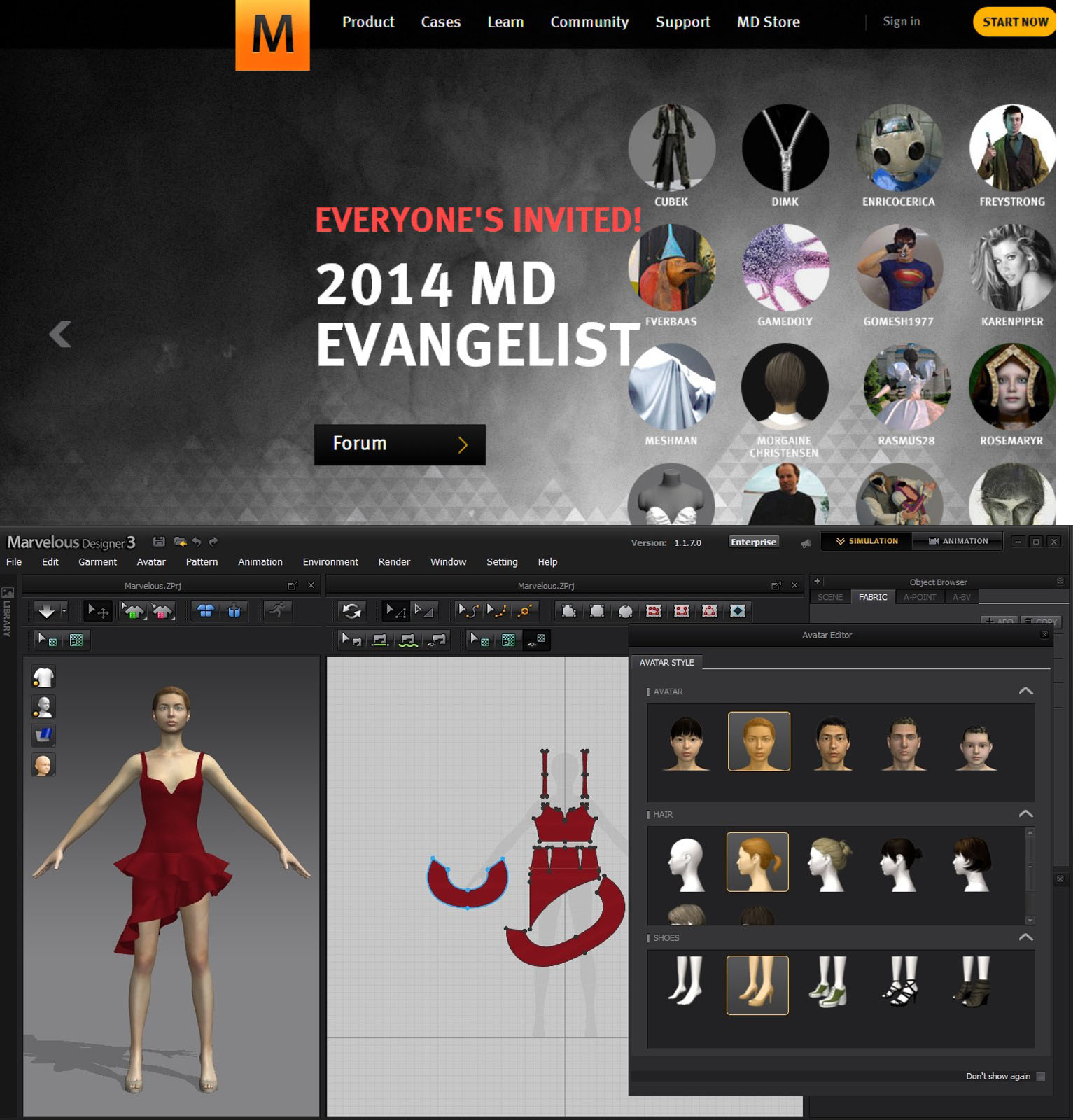 MarvelousDesigner2014企业版，MD最新版带加密狗